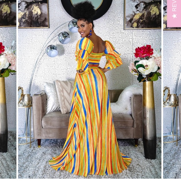 Multicolor skirt - Picture 2 of 2